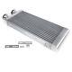 Aluminum Polished Tube & Fin Intercooler Front Mount Polished Overall 31x13x3