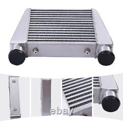 Aluminum Turbo Front Mount Universal Intercooler 2.5 Inlet/Outlet Same One Side