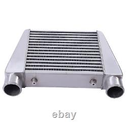 Aluminum Turbo Front Mount Universal Intercooler 2.5 Inlet/Outlet Same One Side