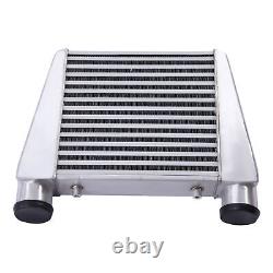 Aluminum Turbo Front Mount Universal Intercooler 2.5 Inlet/Outlet Same One Side