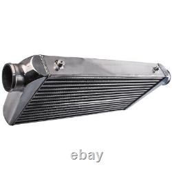 Aluminum Universal Front Mount Intercooler Tube & Fin 24x12x3 3'' In/outlet
