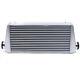 Aluminum Universal Front Mount Large Intercooler 3 Inlet /outlet 31x12x4in