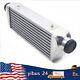 Aluminum Universal Turbo Front Mount Intercooler 3 Od Inlet & Outlet 3.5 Core