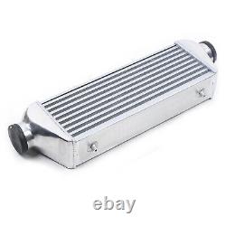 Aluminum Universal Turbo Front Mount Intercooler 3 OD Inlet & Outlet 3.5 Core