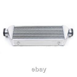 Aluminum Universal Turbo Front Mount Intercooler 3 OD Inlet & Outlet 3.5 Core