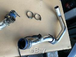 Audi A4 B6 1.8 T Petrol front mount Intercooler direct fit complete hard pipe