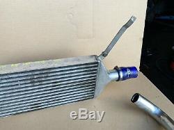 Audi A4 B6 1.8 T Petrol front mount Intercooler direct fit complete hard pipe