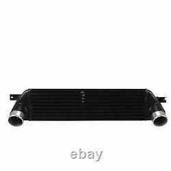 Bar&plate Core Fmic Front Mount Intercooler For 15-19 Ford Mustang 2.3l