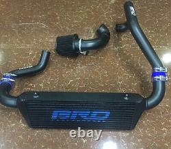 Black Edition Intercooler Kit Front Mount For TOYOTA Hilux Revo 1GD-2GD 2015 -22