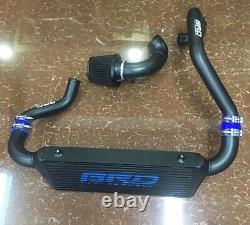 Black Edition Intercooler Kit Front Mount For TOYOTA Hilux Revo 1GD-2GD 2015 -22