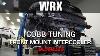 Bob S Wrx Cobb Tuning Front Mount Intercooler Installed