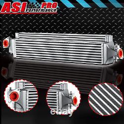 Bolt-On Front Mount Intercooler For 2016-2017 Honda Civic 1.5L Turbo Silver PRO