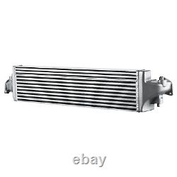 Bolt-On Front Mount Intercooler For 2016-2017 Honda Civic 1.5L Turbo Silver PRO