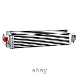 Bolt-On Front Mount Intercooler For 2016-2017 Honda Civic EX-L LX 1.5L L4 GAS