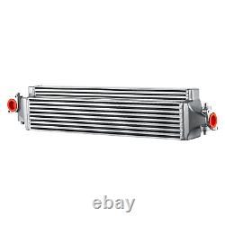 Bolt-On Front Mount Intercooler For 2016-2017 Honda Civic EX-L LX 1.5L L4 GAS