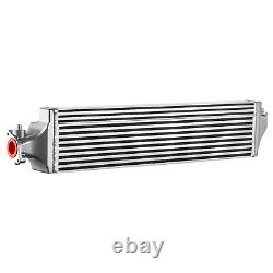 Bolt-On Front Mount Intercooler For 2016-2017 Honda Civic EX-L LX 1.5L L4 GAS