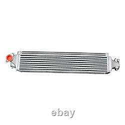 Bolt-On Front Mount Intercooler For 2016-2017 Honda Civic EX-L LX 1.5L L4 GAS