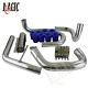 Bolt On Front Mount Intercooler Piping Kit For Vw Jetta Golf 1.8t 98-05 Blue