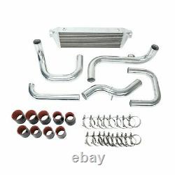 Bolt on Turbo Front Mount Intercooler Pipe Kit For 1992 2001 Civic Integra