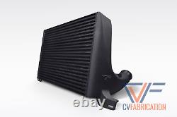 CVF Race Intercooler for 2015+ Ford Mustang EcoBoost Black FMIC Front Mount