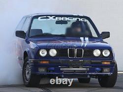 CXRacing Bolt-on Front Mount Intercooler + Piping Kit For 84-91 BMW E30 3-Series