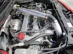 CXRacing Bolt-on Turbo front mount Intercooler Kit For 10-13 2nd Gen MazdaSpeed3
