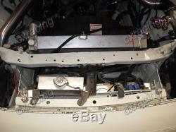 CXRacing Front Mount Intercooler Kit + BOV + Intake For 86-91 Mazda RX7 RX-7 FC