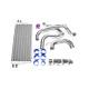Cxracing Front Mount Intercooler Kit For Nissan S13 Sr20det Motor 240sx + Bov