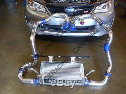CXRacing Front Mount Intercooler Piping BOV Kit For 11+ Subaru Impreza WRX Sti