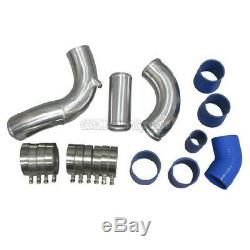 CX Alum Front Mount Intercooler Piping Kit For 07-10 BMW 335i 335is E90 E91 E92