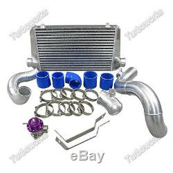 CX Front Mount Intercooler Kit For 92-98 BMW 3-Series E36 to Top Mount T3 Turbo