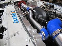 CX Front Mount Intercooler Kit Stock Turbo for 1JZGTE VVTI 1JZ Swap S13 S14