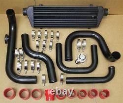Civic Integra Bolt on Front Mount Intercooler + 2.5'' Inlet Piping Kit + RS BOV