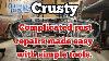 Crusty Complicated Rust Repairs Made Easy With Simple Tools