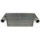 Dual Standard Backdoor Front Mount Intercooler For Honda Acura 3 Outlet Inlet