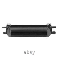 FMIC Front Mount Bar & Plate Intercooler Kit for 15-19 Mustang 2.3L Ecoboost