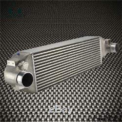 FMIC Front Mount Intercooler For 2016-2018 Ford Focus RS Silver