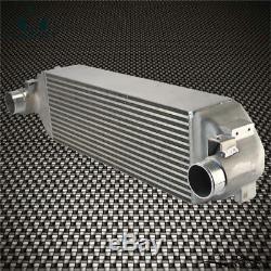 FMIC Front Mount Intercooler For 2016-2018 Ford Focus RS Silver