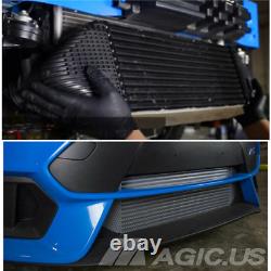 FMIC Front Mount Intercooler For Ford Focus RS 2016-2018 Black