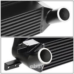 FMIC Front Mount Stepped Bar&Plate Intercooler for 15-19 Mustang 2.3L Ecoboost