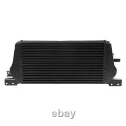 FMIC Front Mount Stepped Bar&Plate Intercooler for 15-19 Mustang 2.3L Ecoboost