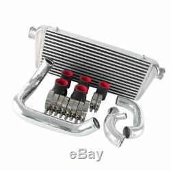 FMIC Upgrade Bolt On Front Mount Intercooler Kit For Audi A4 1.8T B5 1998 2001
