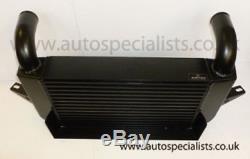 FORD SIERRA COSWORTH 3DR AIRTEC 100mm supérieur FOURRAGE Front Mount Intercooler