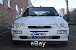 FORD SIERRA COSWORTH 3DR AIRTEC 70mm supérieur FOURRAGE Front Mount Intercooler