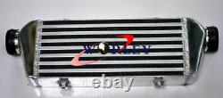 FOR FRONT MOUNT UNIVERSAL TURBO INTERCOOLER 136 x 330 x 65MM 2.25 in/outlet