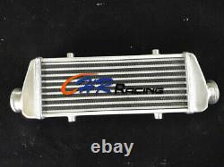 FRONT MOUNT UNIVERSAL TURBO ALLOY INTERCOOLER 136MM x 330MM x65MM 2.2 in/outlet