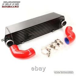 Fit For 07-10 Bmw 135i 335i 335xi Turbo Charger Fmic Front Mount Intercooler Kit