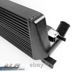 Fit For 15-19 Ford Mustang Ecoboost Stepped Bar&Plate Front Mount Intercooler
