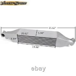 Fit For 16-18 Honda Civic 1.5L Turbo Front Mount Engine Intercooler Upgrade+16HP