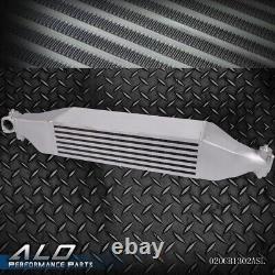 Fit For 16-18 Honda Civic Bolt On Fmic Upgrade Front Mount Intercooler +16HP